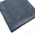 Tissu de mélange en laine Plaid Vérifiez en tweed tissu
